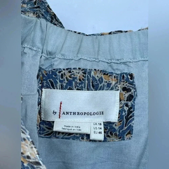 Anthropologie Kira Off-The-Shoulder Peasant Dress 14 - Picture 11 of 17